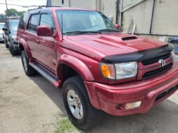2002 Toyota 4runner SR5 4×4 4wd 3.4 6cyl
