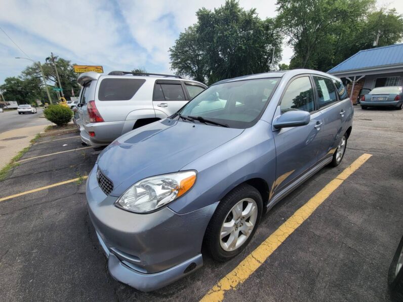 
								2003 Toyota Matrix XR FWD Four Door Hatchback 1.8 4cyl full									