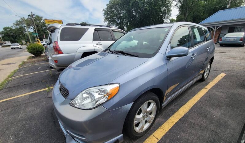 
								2003 Toyota Matrix XR FWD Four Door Hatchback 1.8 4cyl full									