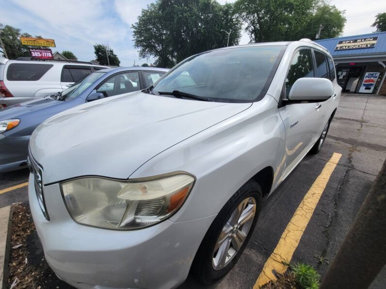 
								2008 Toyota Highlander LIMITED 3.5 V6 4wd full									