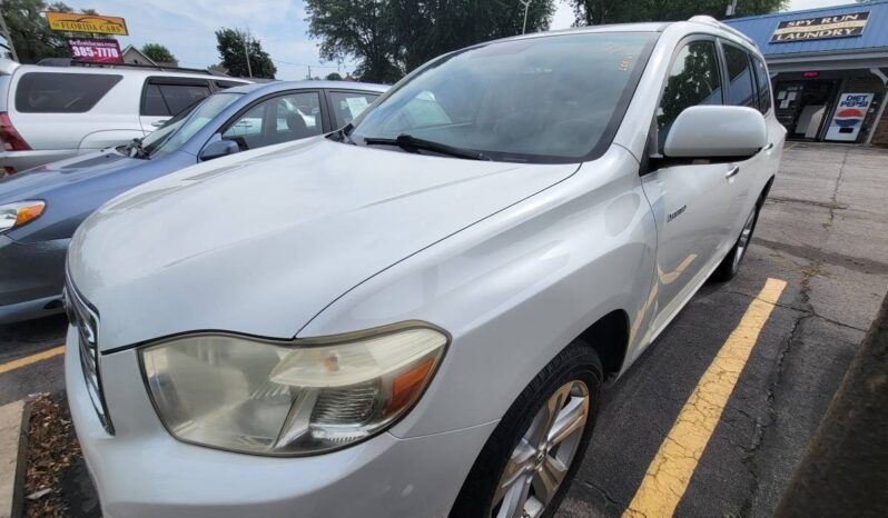 
								2008 Toyota Highlander LIMITED 3.5 V6 4wd full									