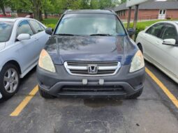 2003 HONDA CRV EX