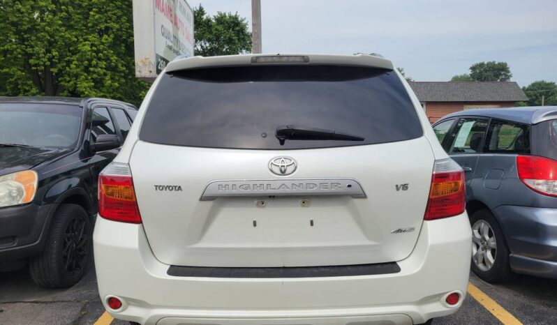 
								2008 Toyota Highlander LIMITED 3.5 V6 4wd full									