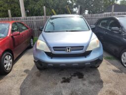 2009 HONDA CRV LX 4WD 2.4