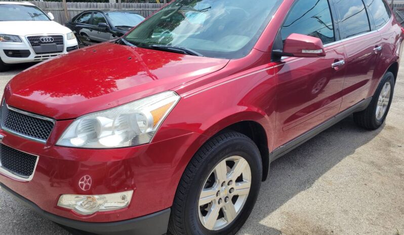 
								2012 Chevy Traverse LT FWD 3.6 6cyl full									