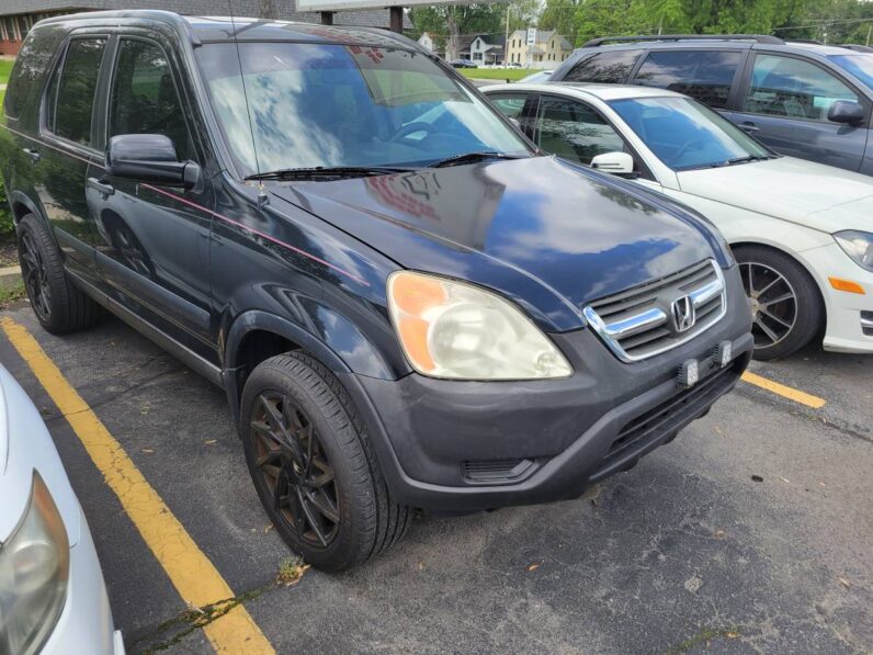 
								2003 HONDA CRV EX full									