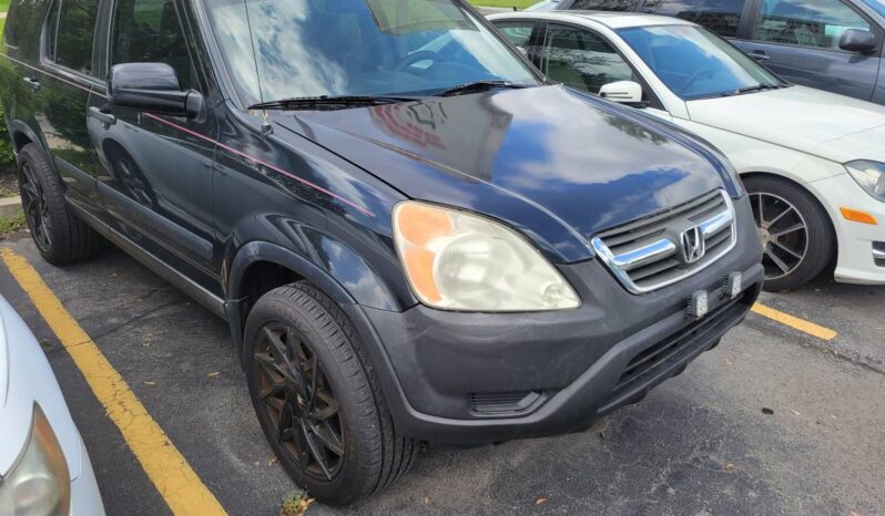 
								2003 HONDA CRV EX full									