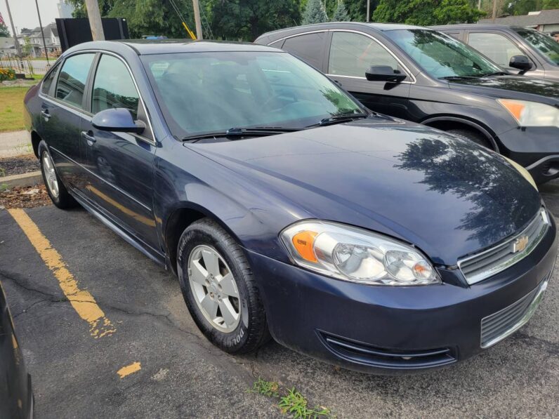 
								2010 Chevy Impala LT FWD 6cyl full									