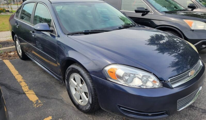
								2010 Chevy Impala LT FWD 6cyl full									