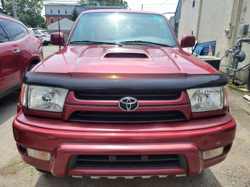 
								2002 Toyota 4runner SR5 4×4 4wd 3.4 6cyl full									