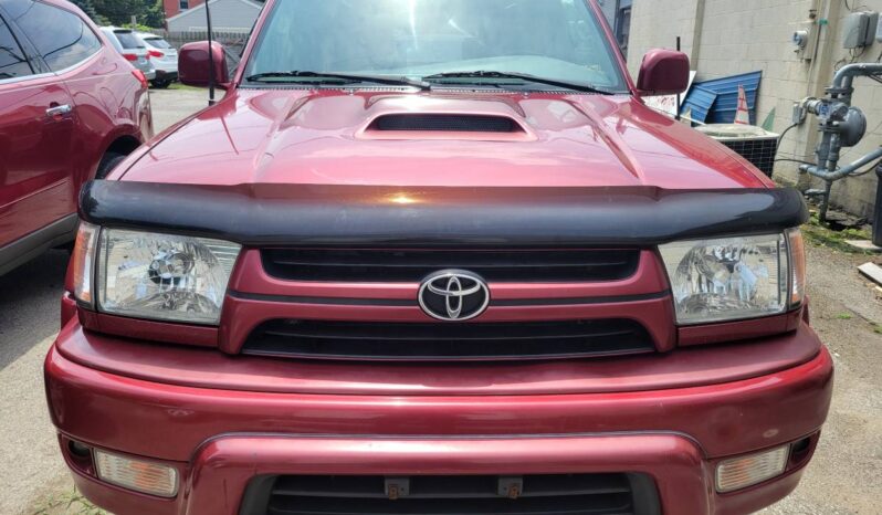 
								2002 Toyota 4runner SR5 4×4 4wd 3.4 6cyl full									