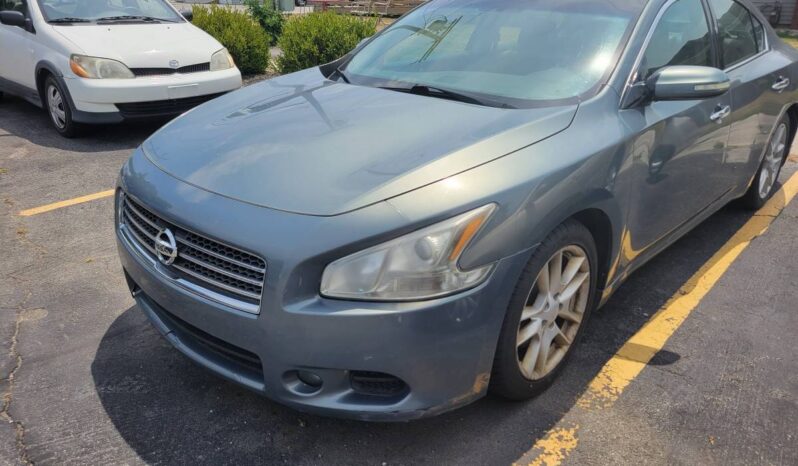 
								2010 Nissan Maxima S FWD 3.5 6cyl full									