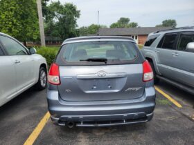 2003 Toyota Matrix XR FWD Four Door Hatchback 1.8 4cyl