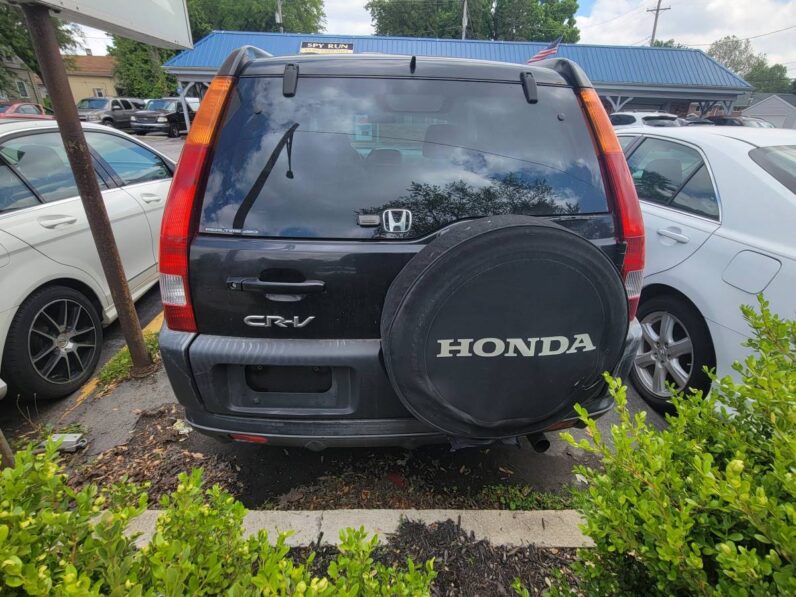 
								2003 HONDA CRV EX full									