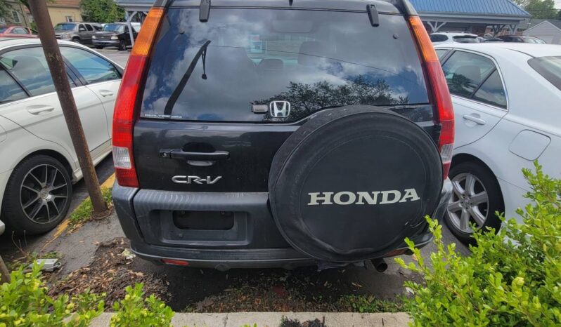 
								2003 HONDA CRV EX full									