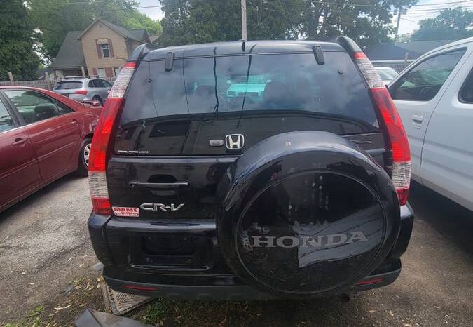 
								2005 HONDA CRV SE AWD full									