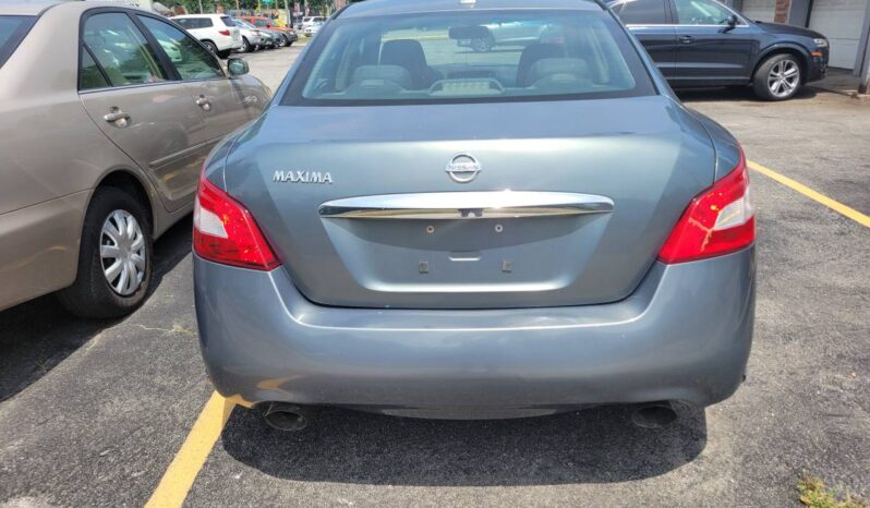 
								2010 Nissan Maxima S FWD 3.5 6cyl full									