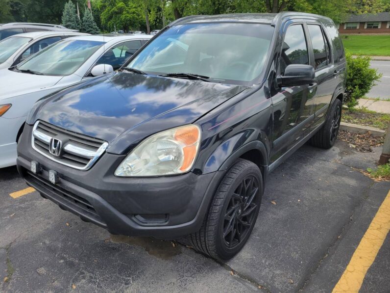 
								2003 HONDA CRV EX full									
