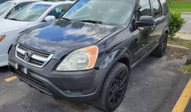 
								2003 HONDA CRV EX full									