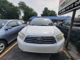 2008 Toyota Highlander LIMITED 3.5 V6 4wd