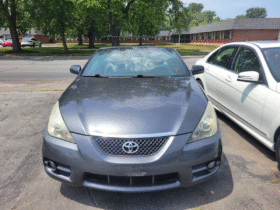 2008 Toyota Camry Solara SLE FWD Two Door Convertible 3.3 V6