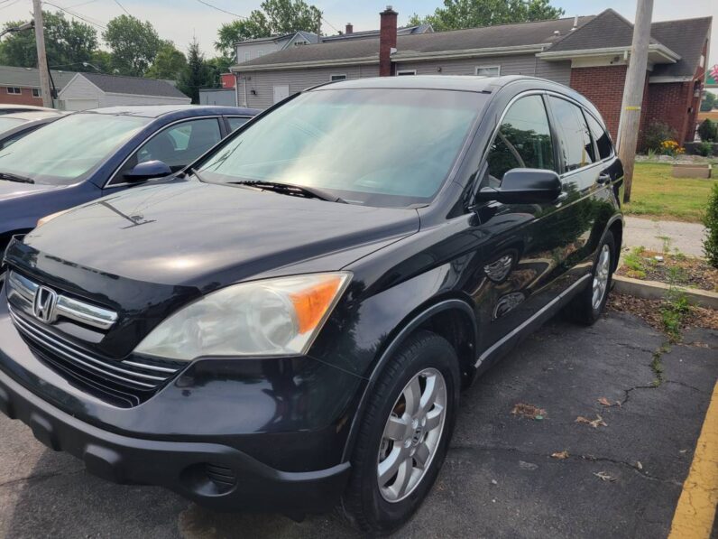 
								2007 Honda Cr-V EX 4wd 2.4 4cyl full									