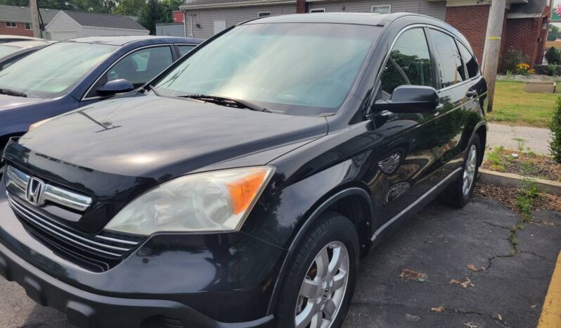 
								2007 Honda Cr-V EX 4wd 2.4 4cyl full									