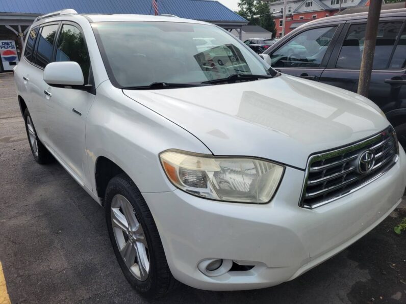 
								2008 Toyota Highlander LIMITED 3.5 V6 4wd full									