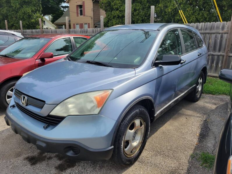 
								2009 HONDA CRV LX 4WD 2.4 full									