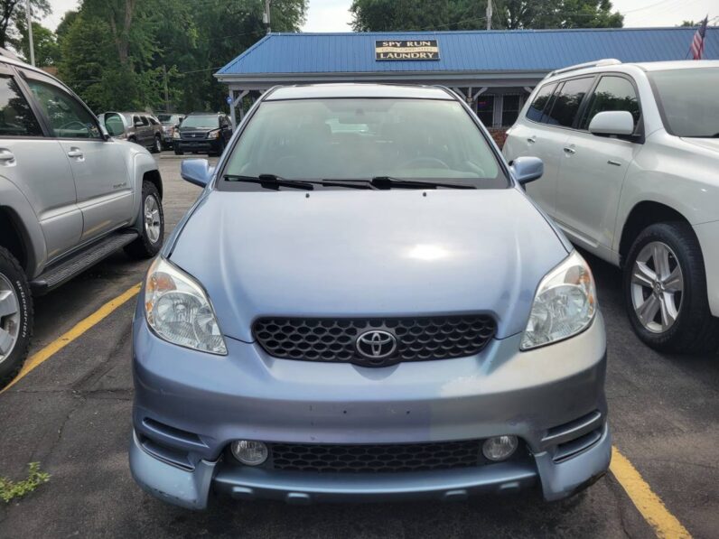 
								2003 Toyota Matrix XR FWD Four Door Hatchback 1.8 4cyl full									