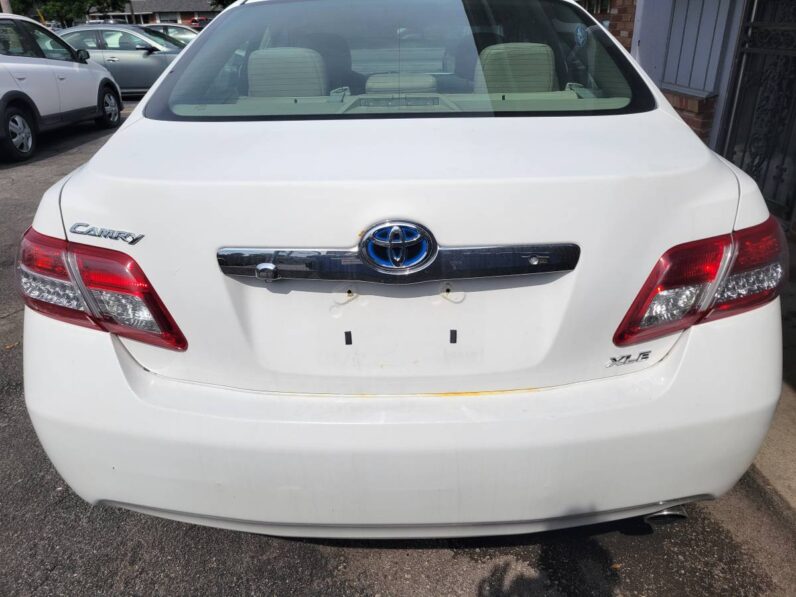 
								2011 Toyota Camry XLE full									