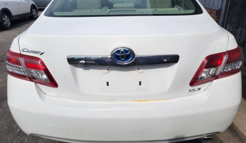 
								2011 Toyota Camry XLE full									