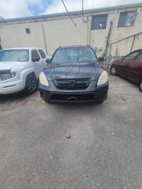 2005 HONDA CRV SE AWD