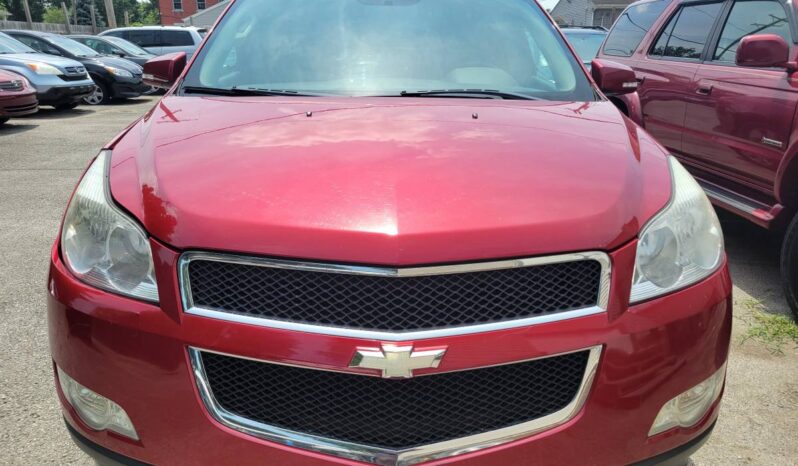 
								2012 Chevy Traverse LT FWD 3.6 6cyl full									