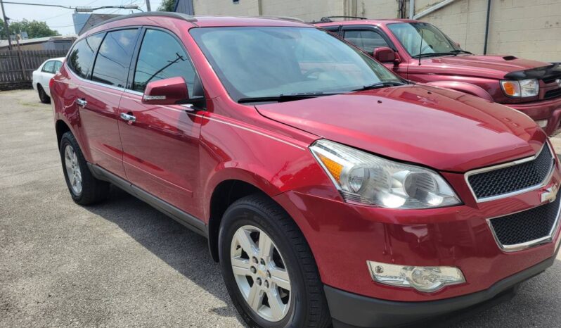 
								2012 Chevy Traverse LT FWD 3.6 6cyl full									