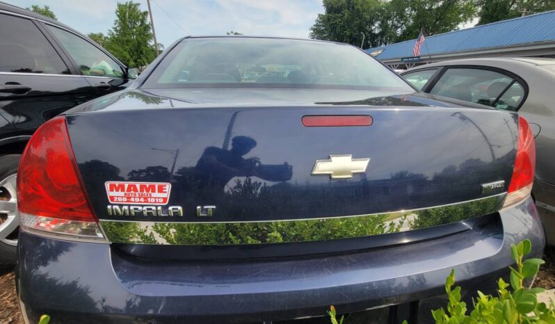 
								2010 Chevy Impala LT FWD 6cyl full									