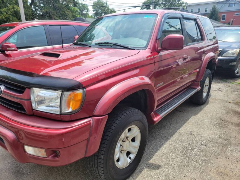
								2002 Toyota 4runner SR5 4×4 4wd 3.4 6cyl full									