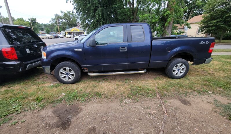 
								2006 Ford F150 XLT 4wd Supercab 5.4 8cyl full									