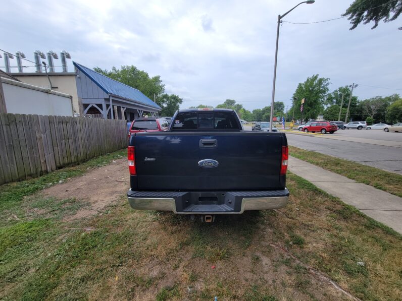 
								2006 Ford F150 XLT 4wd Supercab 5.4 8cyl full									