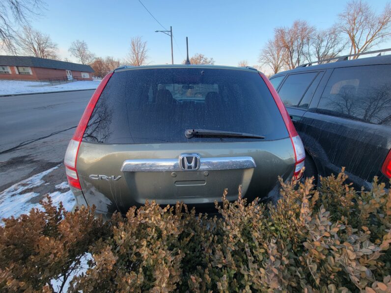 
								2008 Honda CR-v EX 4WD SUV 2.4 4cyl full									