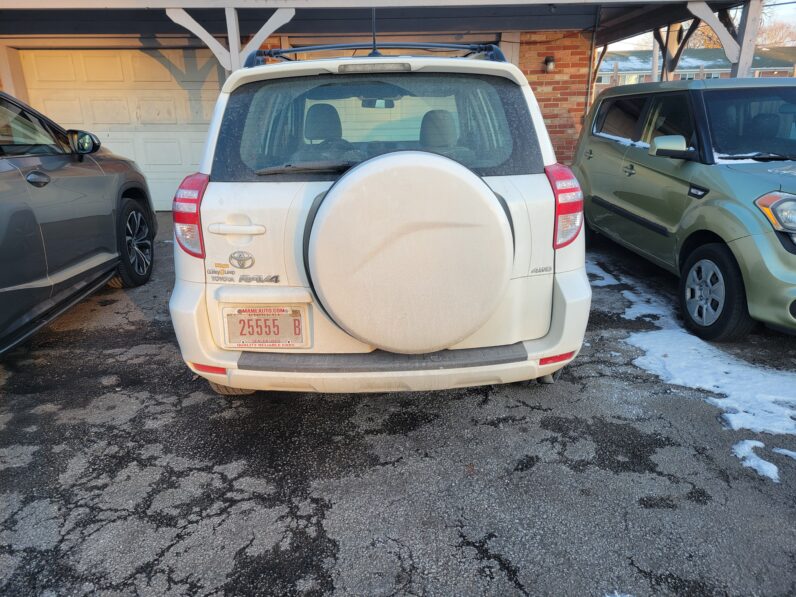 
								2009 Toyota Rav-4 AWD 2.5 4cyl full									