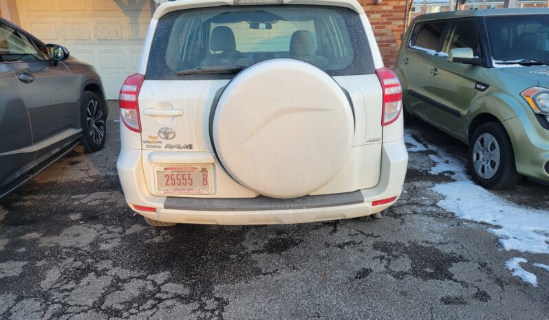 
								2009 Toyota Rav-4 AWD 2.5 4cyl full									