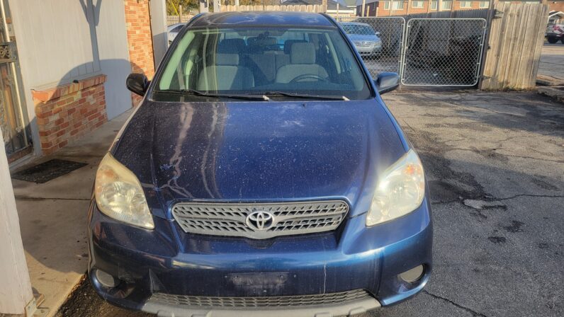 
								2007 Toyota Matrix XR FWD 1.8 4cyl full									