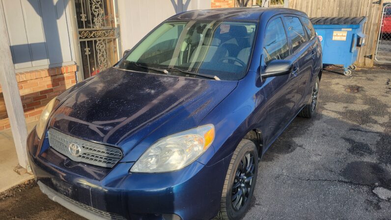 
								2007 Toyota Matrix XR FWD 1.8 4cyl full									