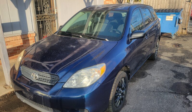 
								2007 Toyota Matrix XR FWD 1.8 4cyl full									