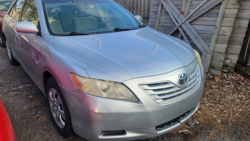 
								2008 Toyota Camry LE 2.4 4cyl full									