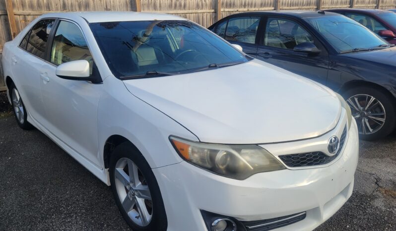 
								2012 Toyota Camry SE FWD 2.5 4cyl full									
