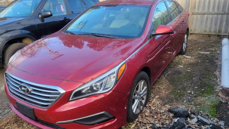 
								2016 Hyundai Sonata 2.4l 4cyl SE FWD full									