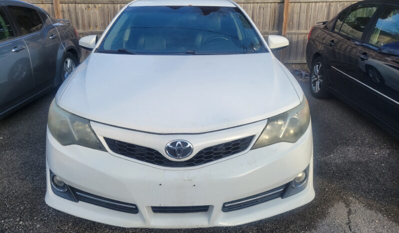 
								2012 Toyota Camry SE FWD 2.5 4cyl full									