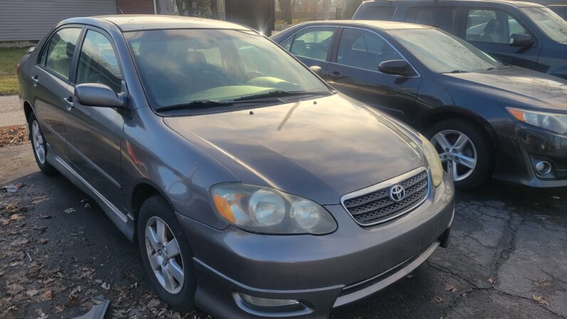 
								2007 Toyota Corolla S 1.8 4cyl full									